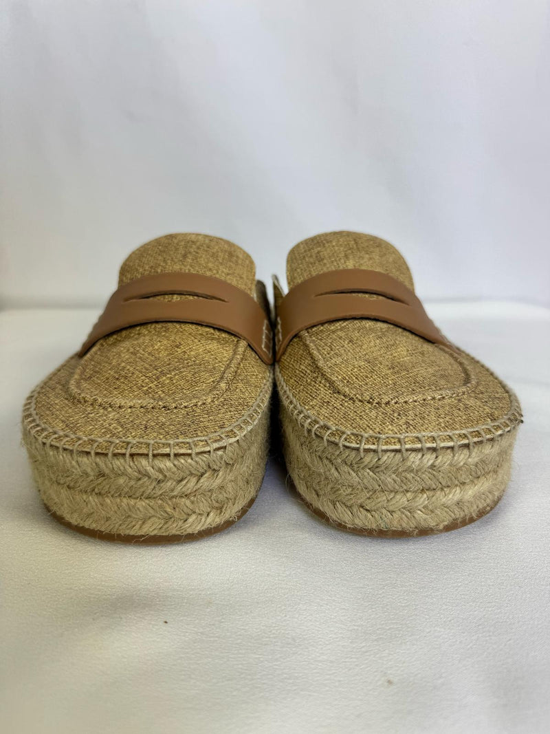 JW ANDERSON Espadrille Mules Size UK 7