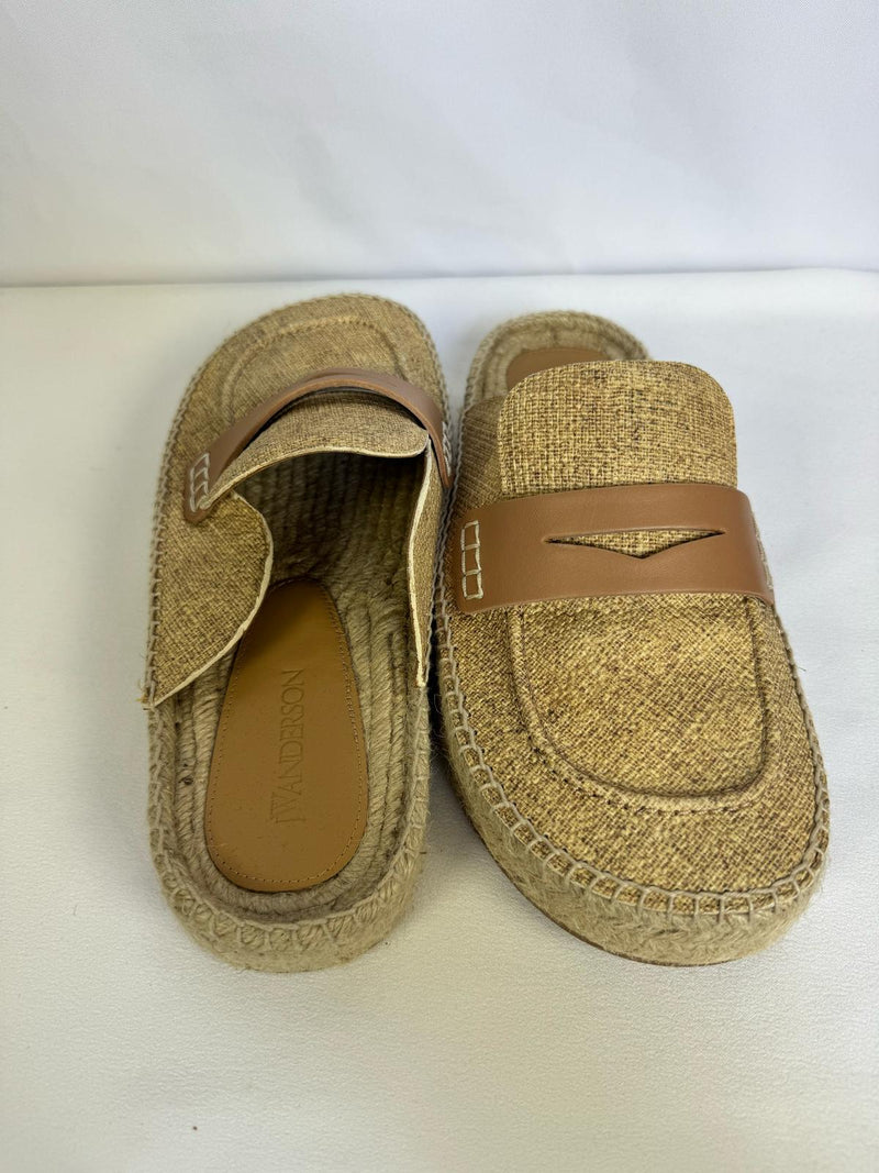 JW ANDERSON Espadrille Mules Size UK 7