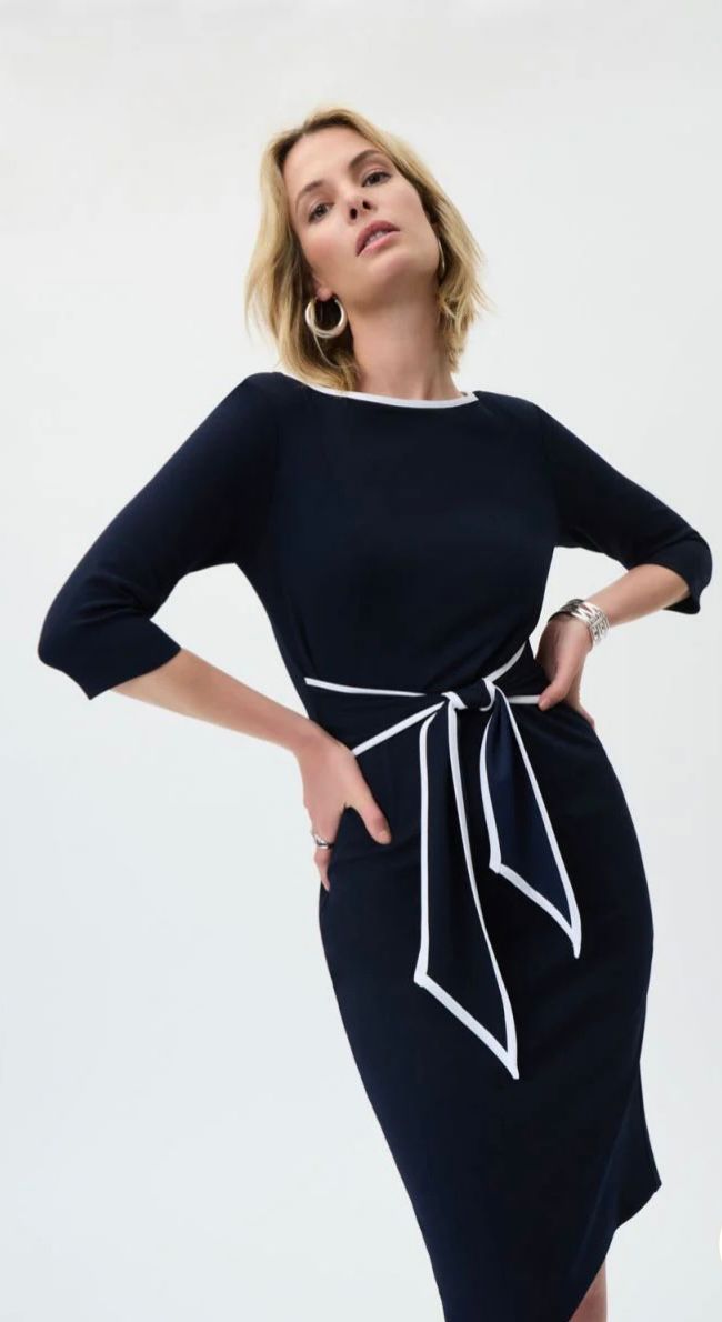 JOSEPH RIBKOFF Dress Size L