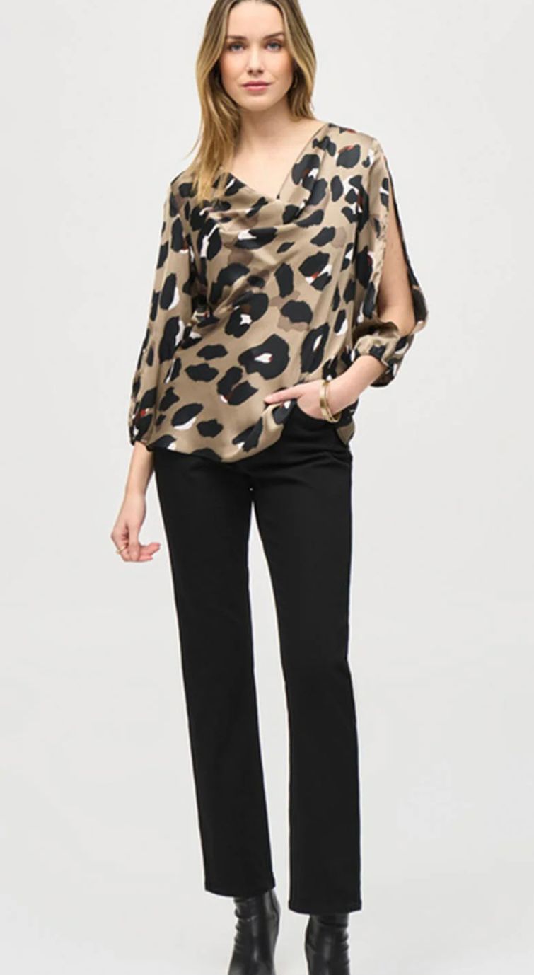 JOSEPH RIBKOFF Top Size L