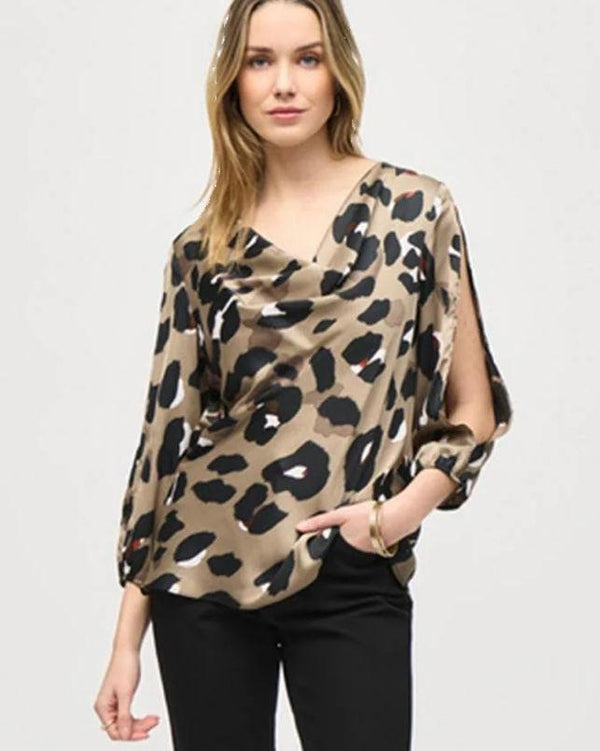 JOSEPH RIBKOFF Top Size L