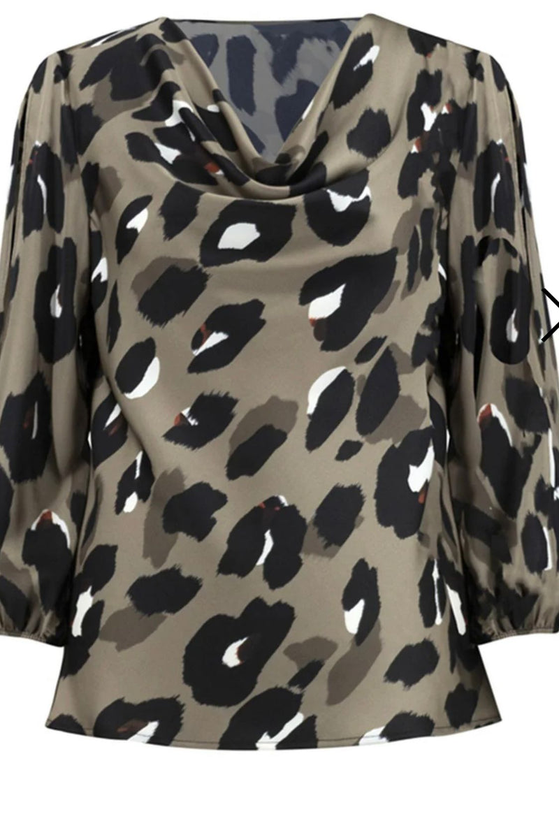 JOSEPH RIBKOFF Top Size L
