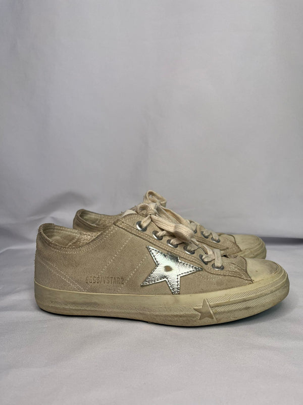GOLDEN GOOSE V-Star Trainers Size UK 5