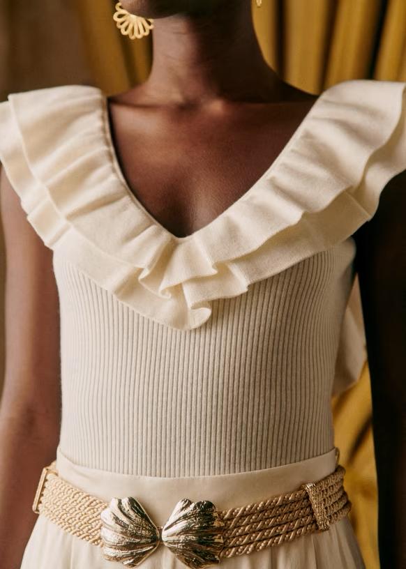 SEZANE Belt Size S