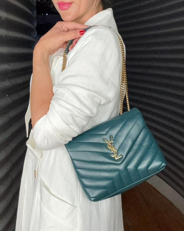 SAINT LAURENT Loulou Shoulder Bag
