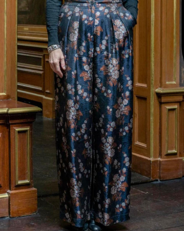 ERIKA CAVALLINI Pants Size L