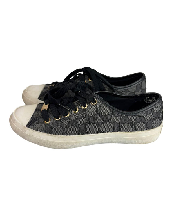 COACH Logo Sneakers Size UK 4