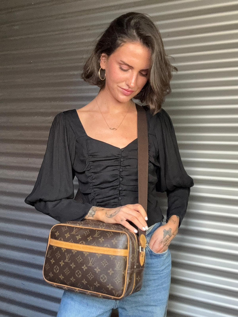 LOUIS VUITTON Reporter Crossbody Bag