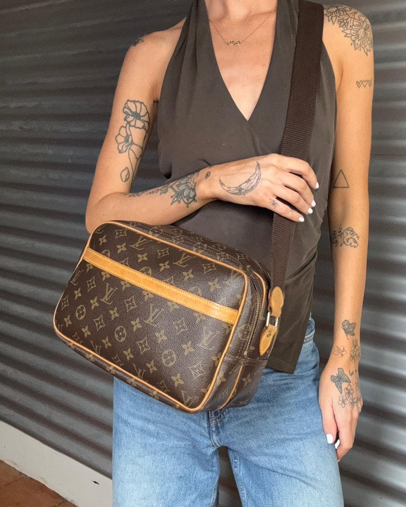 LOUIS VUITTON Reporter Crossbody Bag