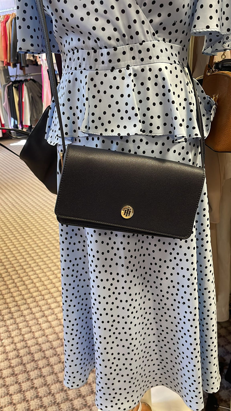 TOMMY HILFIGER Navy Crossbody Bag
