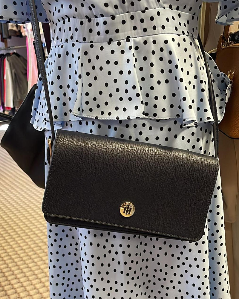 TOMMY HILFIGER Navy Crossbody Bag