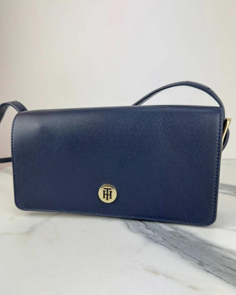 TOMMY HILFIGER Navy Crossbody Bag