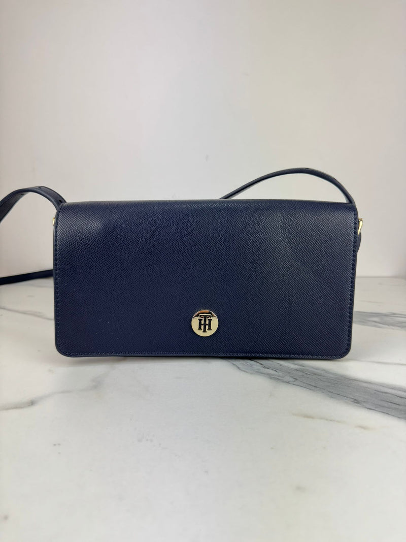 TOMMY HILFIGER Navy Crossbody Bag