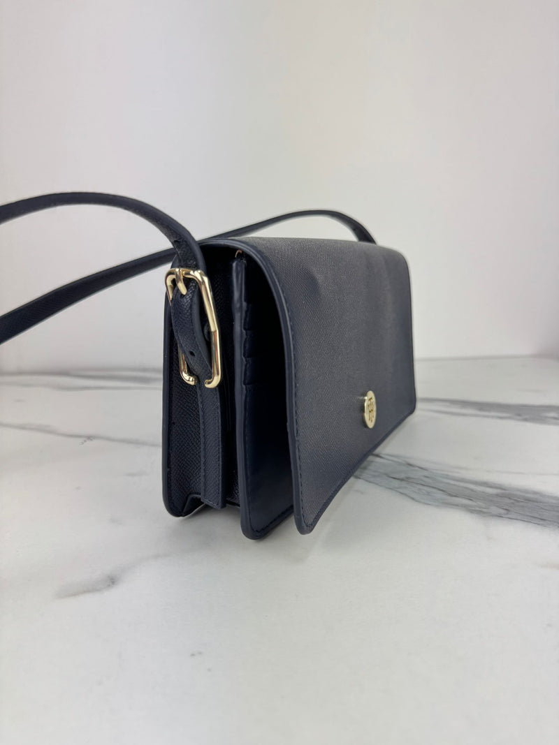 TOMMY HILFIGER Navy Crossbody Bag