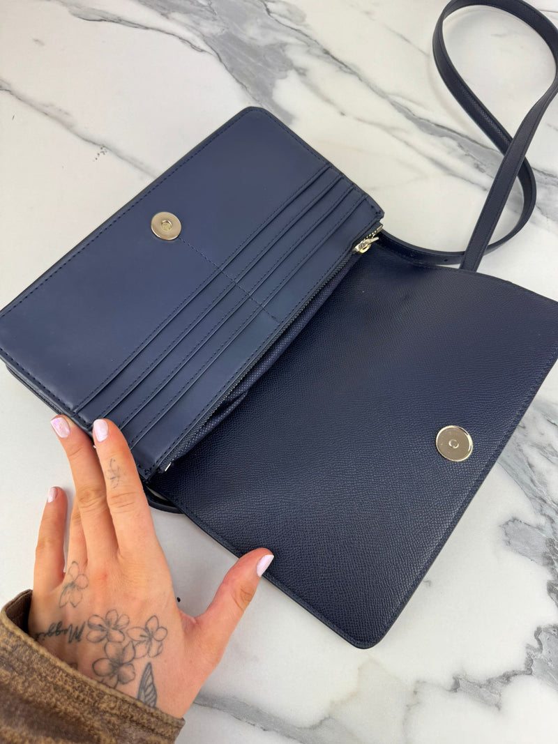 TOMMY HILFIGER Navy Crossbody Bag