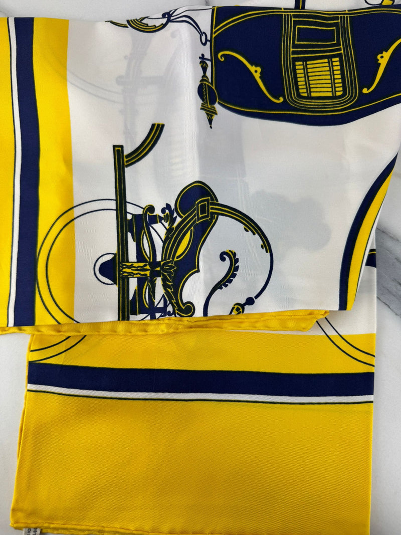 HERMES Silk Scarf