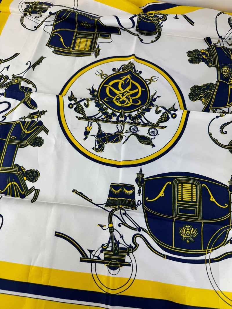 HERMES Silk Scarf