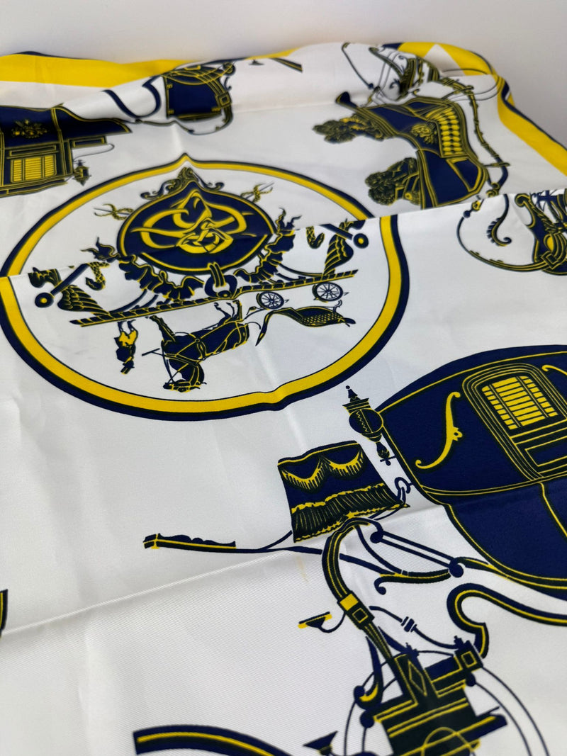 HERMES Silk Scarf