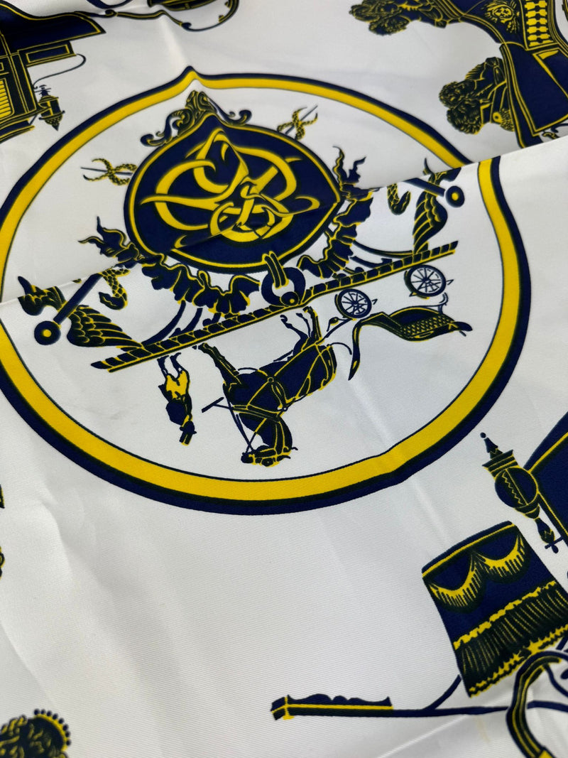 HERMES Silk Scarf