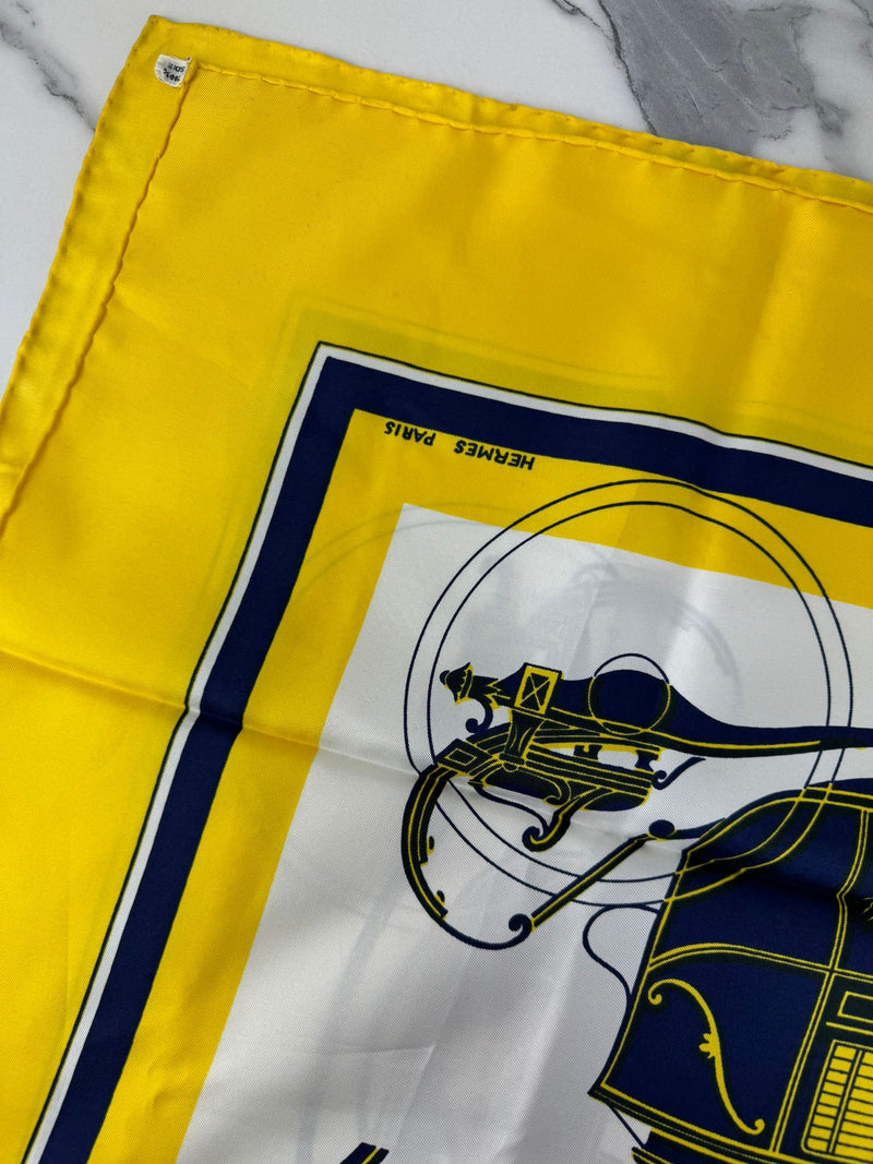 HERMES Silk Scarf