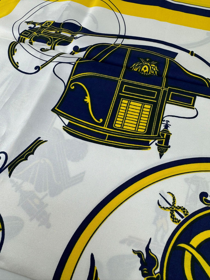 HERMES Silk Scarf