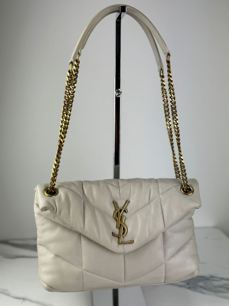SAINT LAURENT Medium Loulou Bag