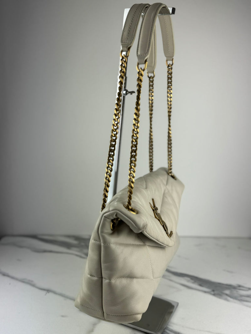 SAINT LAURENT Medium Loulou Bag