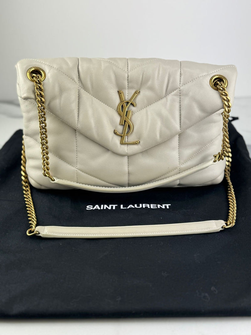 SAINT LAURENT Medium Loulou Bag