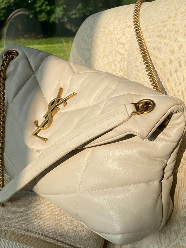 SAINT LAURENT Medium Loulou Bag