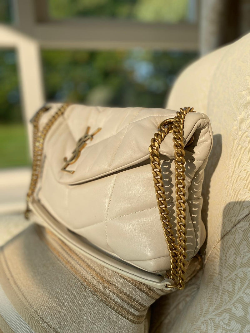 SAINT LAURENT Medium Loulou Bag