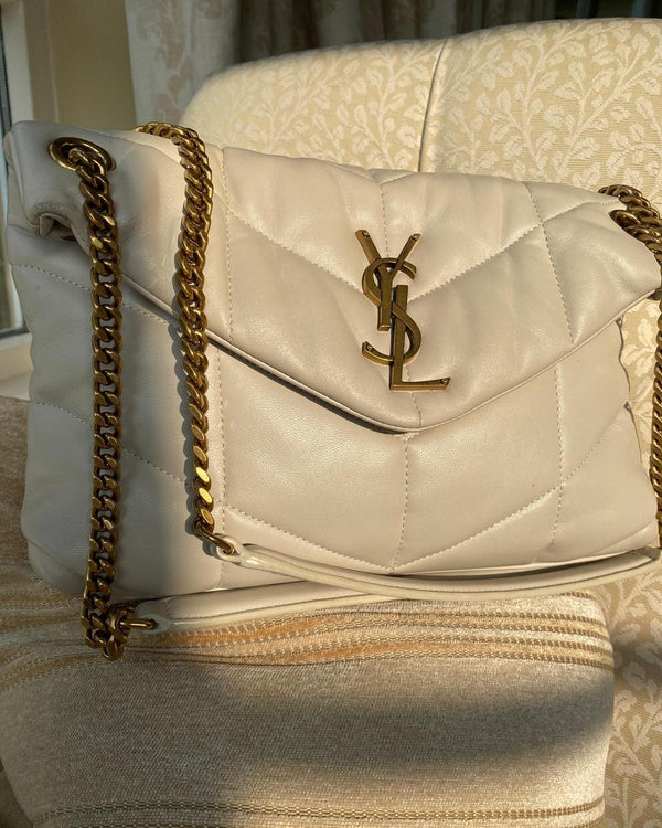 SAINT LAURENT Medium Loulou Bag
