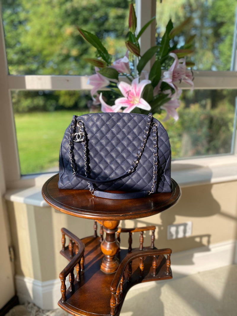 CHANEL Just Mademoiselle Shoulder Bag