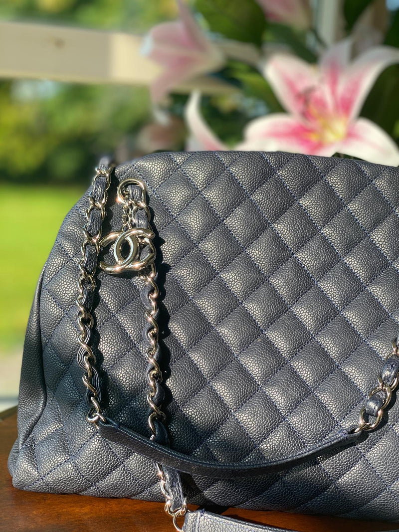 CHANEL Just Mademoiselle Shoulder Bag