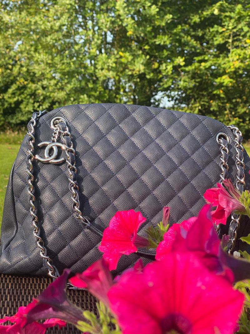 CHANEL Just Mademoiselle Shoulder Bag
