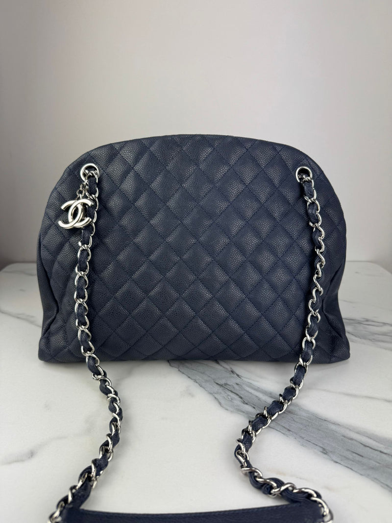 CHANEL Just Mademoiselle Shoulder Bag
