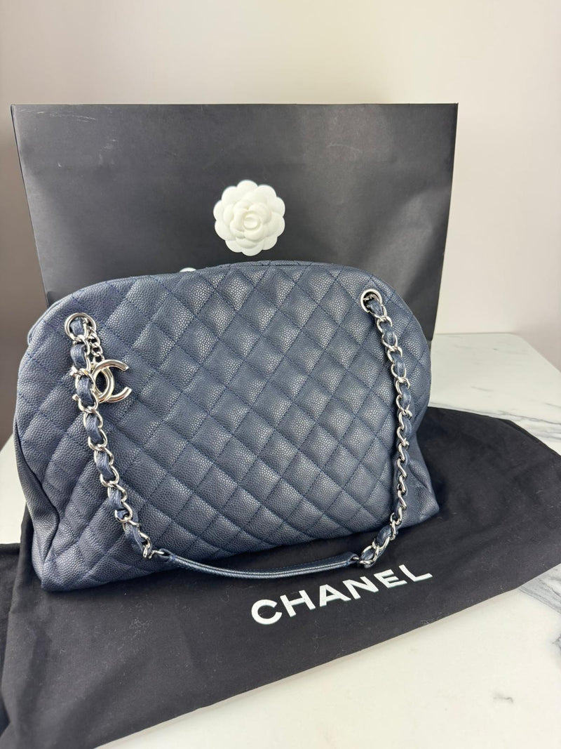 CHANEL Just Mademoiselle Shoulder Bag
