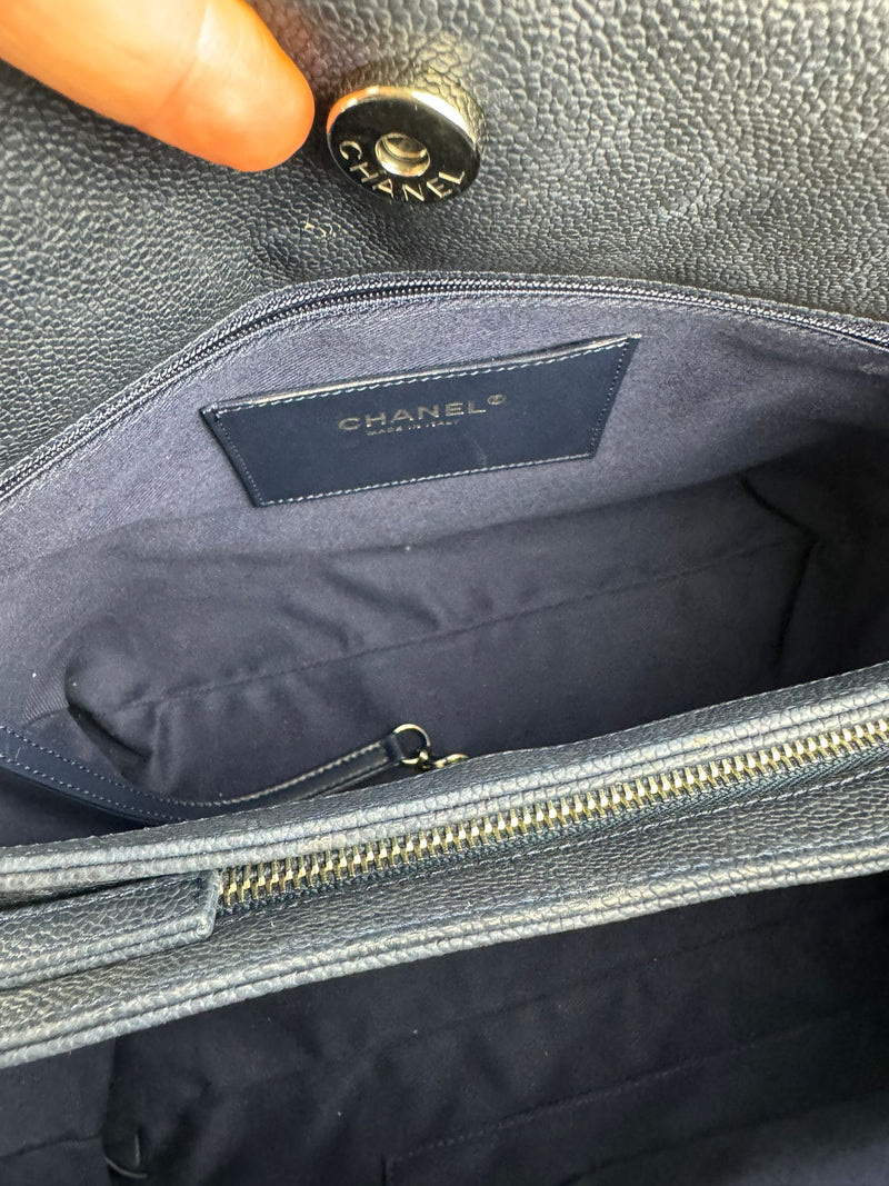 CHANEL Just Mademoiselle Shoulder Bag