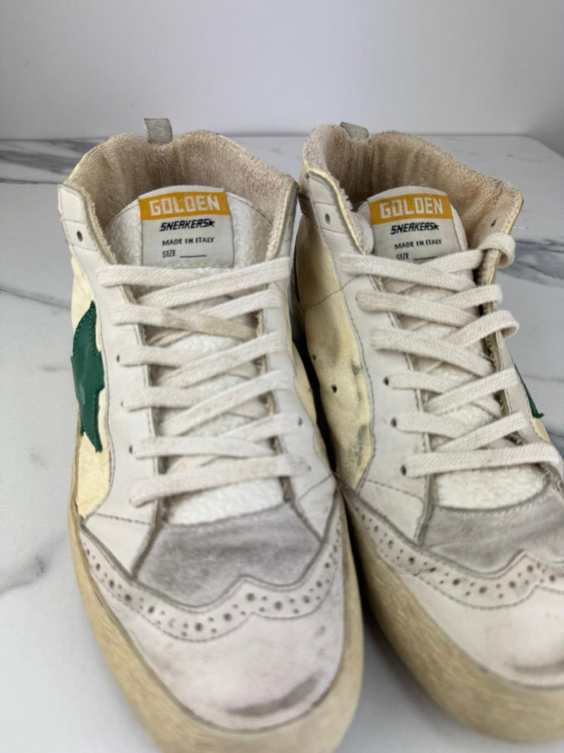 GOLDEN GOOSE Mid Star Sneakers Size UK 6