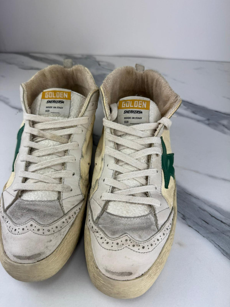 GOLDEN GOOSE Mid Star Sneakers Size UK 6