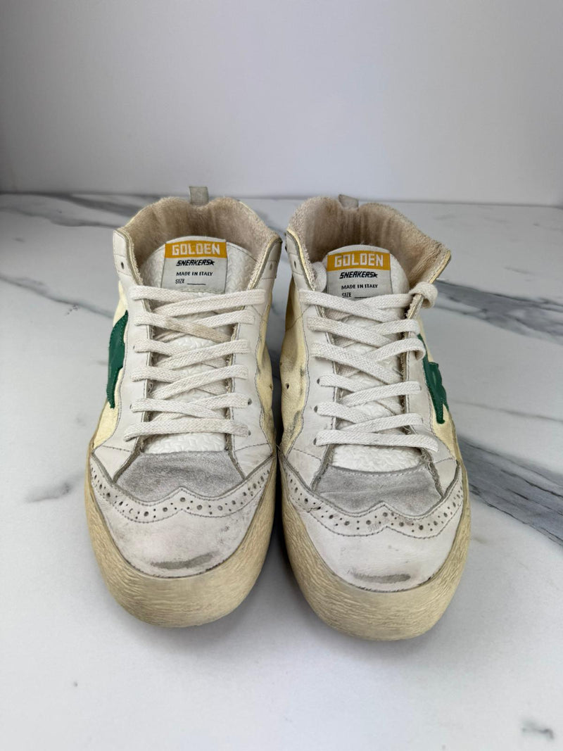 GOLDEN GOOSE Mid Star Sneakers Size UK 6