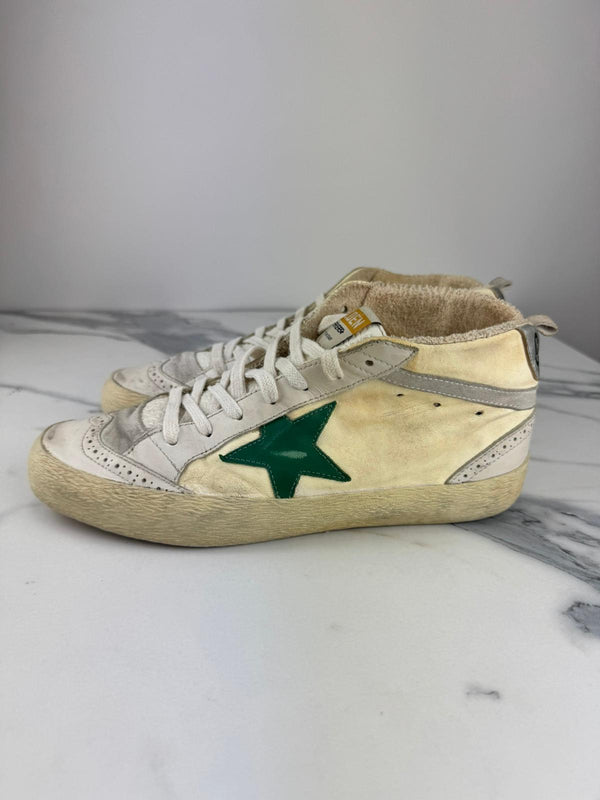 GOLDEN GOOSE Mid Star Sneakers Size UK 6