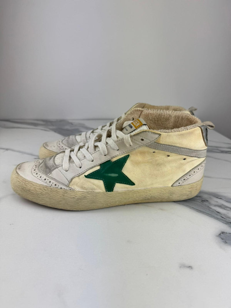 GOLDEN GOOSE Mid Star Sneakers Size UK 6