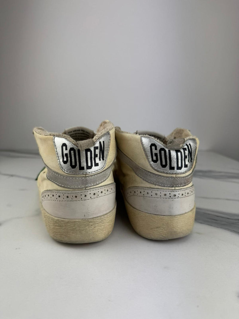 GOLDEN GOOSE Mid Star Sneakers Size UK 6