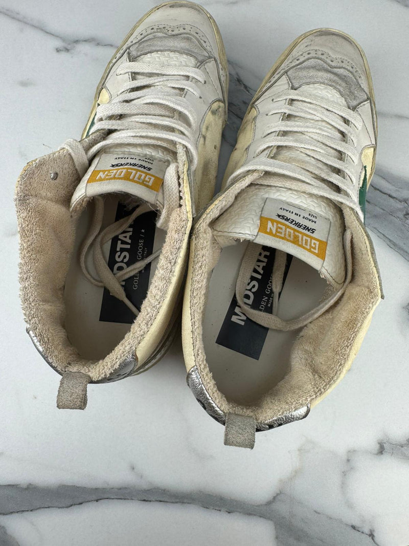 GOLDEN GOOSE Mid Star Sneakers Size UK 6