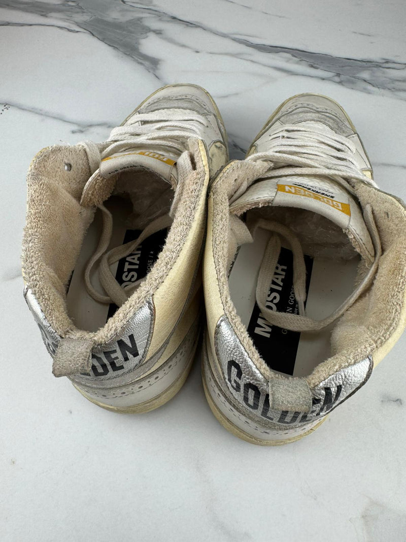 GOLDEN GOOSE Mid Star Sneakers Size UK 6