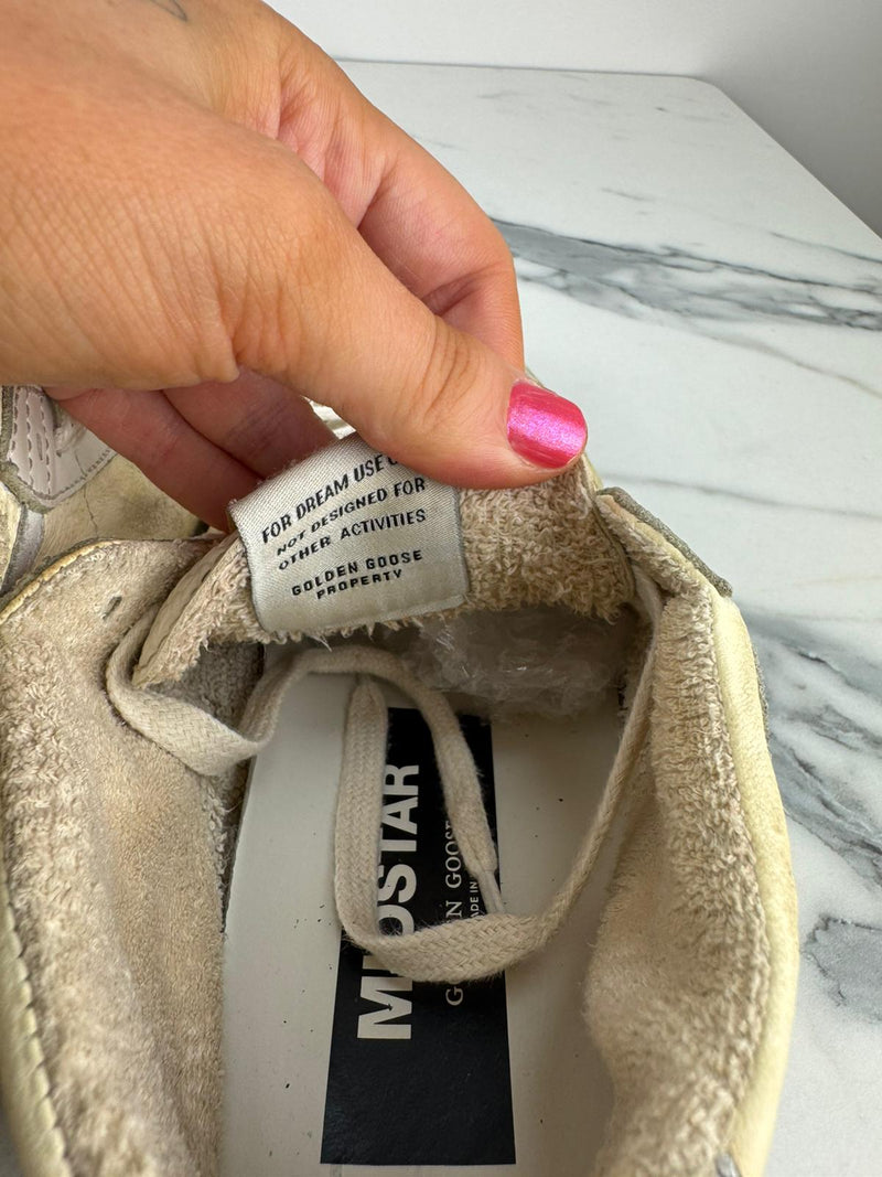 GOLDEN GOOSE Mid Star Sneakers Size UK 6