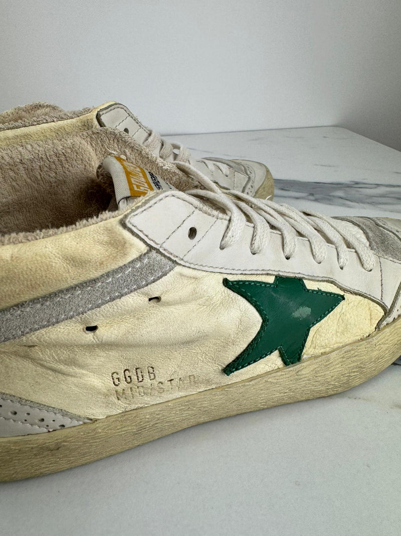GOLDEN GOOSE Mid Star Sneakers Size UK 6
