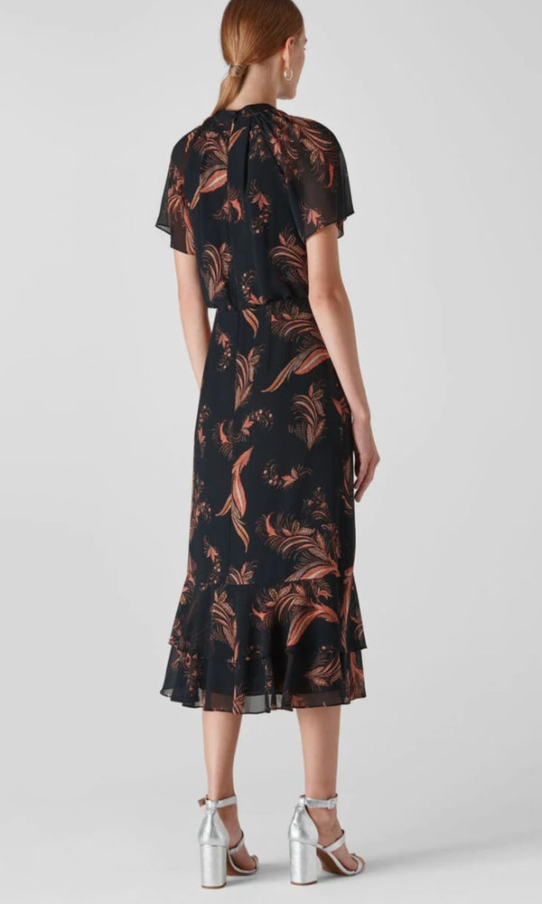WHISTLES Dress Size M