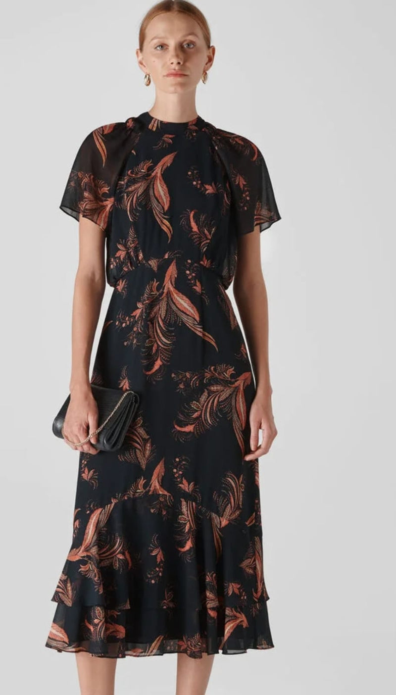 WHISTLES Dress Size M
