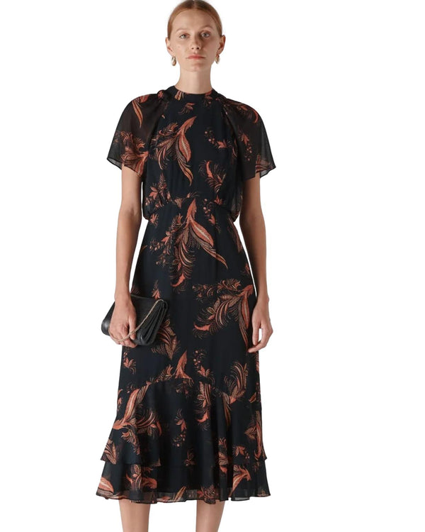 WHISTLES Dress Size M